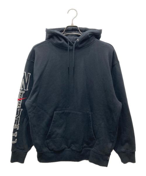 NIKE（ナイキ）NIKE (ナイキ) SUPREME (シュプリーム) 24SS Hooded Sweatshirt ブラック サイズ:Mの古着・服飾アイテム