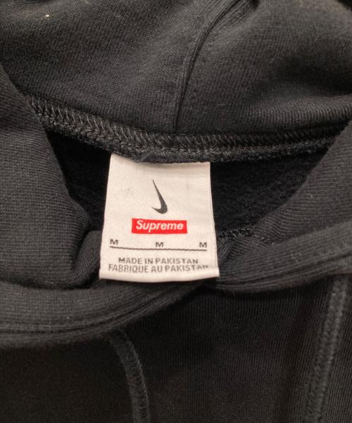 NIKE（ナイキ）NIKE (ナイキ) SUPREME (シュプリーム) 24SS Hooded Sweatshirt ブラック サイズ:Mの古着・服飾アイテム