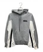 NIKE×sacaiナイキ×サカイ）の古着「NRG HOODIE」｜グレー