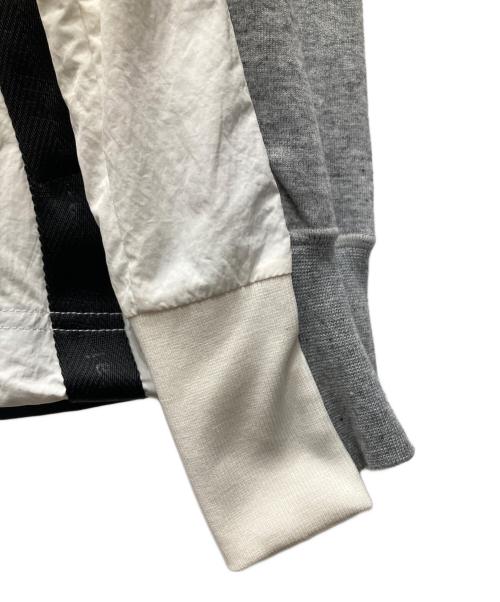 NIKE（ナイキ）NIKE (ナイキ) sacai (サカイ) NRG HOODIE グレー サイズ:Sの古着・服飾アイテム