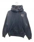 NIKE×stussyナイキ×ステューシー）の古着「NRG Washed Hoodie」｜ブラック