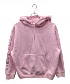 NIKE×SUPREMEナイキ×シュプリーム）の古着「24SS Hooded Sweatshirt」｜ピンク