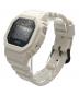 CASIO (カシオ) デジタルウォッチ ホワイト：8000円