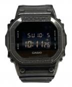 CASIOカシオ）の古着「デジタルウォッチ」｜クリアブラック