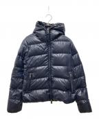 DUVETICAデュベティカ）の古着「THIACINQUEダウンジャケット」｜ネイビー