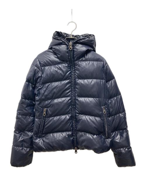 DUVETICA（デュベティカ）DUVETICA (デュベティカ) THIACINQUEダウンジャケット ネイビー サイズ:40の古着・服飾アイテム