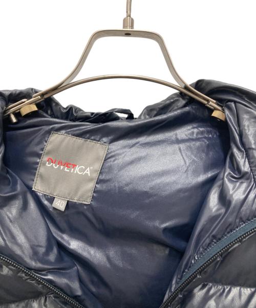 DUVETICA（デュベティカ）DUVETICA (デュベティカ) THIACINQUEダウンジャケット ネイビー サイズ:40の古着・服飾アイテム