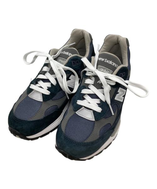NEW BALANCE（ニューバランス）NEW BALANCE (ニューバランス) U992NY NAVY ネイビー サイズ:24cmの古着・服飾アイテム