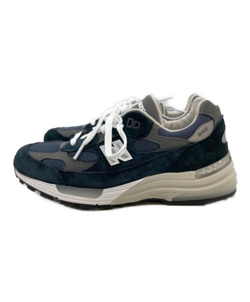 NEW BALANCE（ニューバランス）NEW BALANCE (ニューバランス) U992NY NAVY ネイビー サイズ:24cmの古着・服飾アイテム