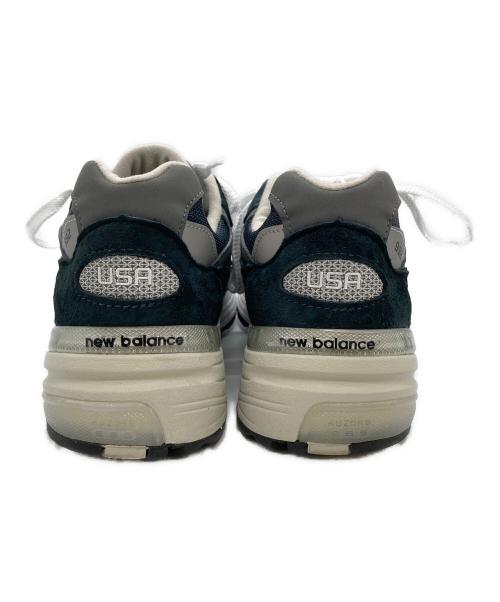 NEW BALANCE（ニューバランス）NEW BALANCE (ニューバランス) U992NY NAVY ネイビー サイズ:24cmの古着・服飾アイテム