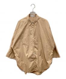 SLOBE IENA（スローブ イエナ）の古着「ドルマンスリーブシャツ」｜ベージュ