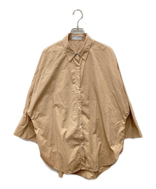 SLOBE IENA（スローブ イエナ）SLOBE IENA (スローブ イエナ) ドルマンスリーブシャツ ベージュ サイズ:Fの古着・服飾アイテム