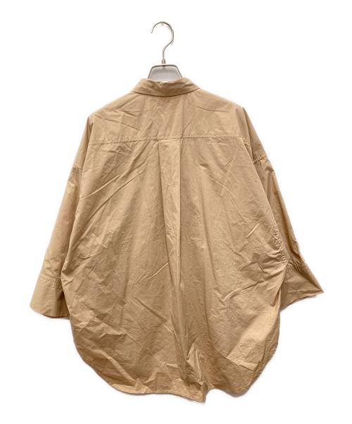 SLOBE IENA（スローブ イエナ）SLOBE IENA (スローブ イエナ) ドルマンスリーブシャツ ベージュ サイズ:Fの古着・服飾アイテム