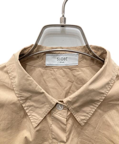 SLOBE IENA（スローブ イエナ）SLOBE IENA (スローブ イエナ) ドルマンスリーブシャツ ベージュ サイズ:Fの古着・服飾アイテム