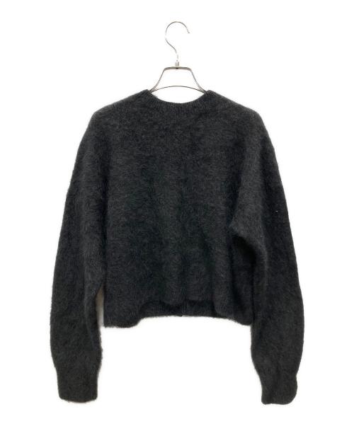 Plage（プラージュ）Plage (プラージュ) Fur Back Open プルオーバー/ファー バック オープン プルオーバー グレー サイズ:表記無し(実寸ご確認ください）の古着・服飾アイテム