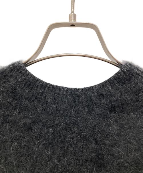 Plage（プラージュ）Plage (プラージュ) Fur Back Open プルオーバー/ファー バック オープン プルオーバー グレー サイズ:表記無し(実寸ご確認ください）の古着・服飾アイテム