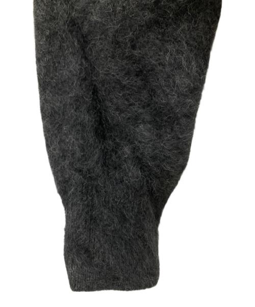 Plage（プラージュ）Plage (プラージュ) Fur Back Open プルオーバー/ファー バック オープン プルオーバー グレー サイズ:表記無し(実寸ご確認ください）の古着・服飾アイテム