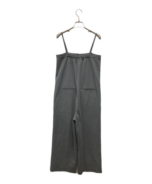 SLOBE IENA（スローブ イエナ）SLOBE IENA (スローブ イエナ) ツイルトロアイラインサロペ グレー サイズ:FREEの古着・服飾アイテム