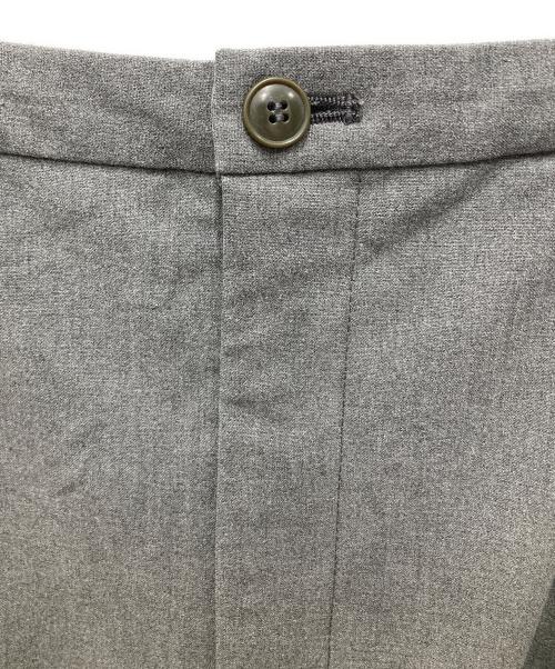 SLOBE IENA（スローブ イエナ）SLOBE IENA (スローブ イエナ) ツイルトロアイラインサロペ グレー サイズ:FREEの古着・服飾アイテム