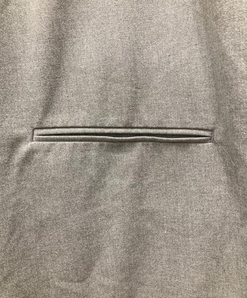 SLOBE IENA（スローブ イエナ）SLOBE IENA (スローブ イエナ) ツイルトロアイラインサロペ グレー サイズ:FREEの古着・服飾アイテム