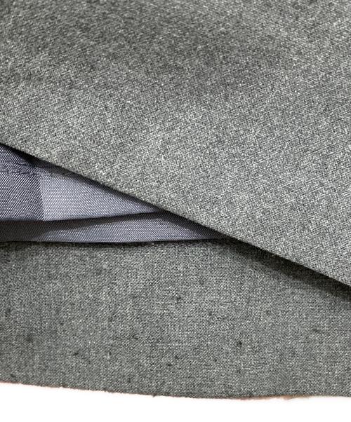 SLOBE IENA（スローブ イエナ）SLOBE IENA (スローブ イエナ) ツイルトロアイラインサロペ グレー サイズ:FREEの古着・服飾アイテム