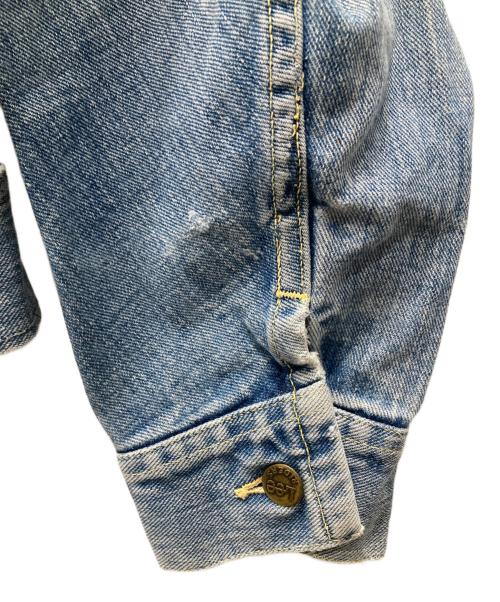 LEE（リー）LEE (リー) デニムジャケット インディゴ サイズ:不明(L程度)の古着・服飾アイテム