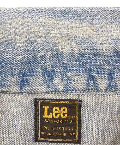 LEE（リー）LEE (リー) デニムジャケット インディゴ サイズ:不明(L程度)の古着・服飾アイテム
