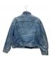 LEE (リー) デニムジャケット インディゴ サイズ:不明(L程度)：7000円