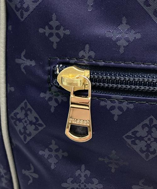 russet（ラシット）russet (ラシット) エブリデイトートバッグ ネイビーの古着・服飾アイテム