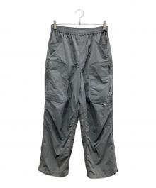 DAIWA PIER39（ダイワ ピア39）の古着「W's TECH EX-WHEATHER PANTS」｜グレー