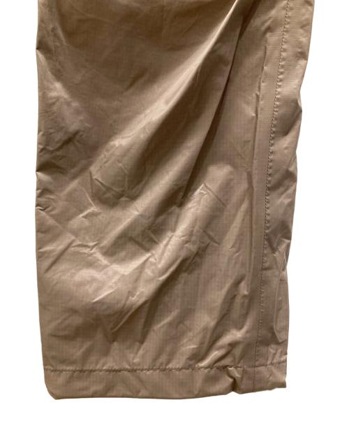 Snow peak（スノーピーク）snow peak (スノーピーク) 2.5レイヤーレインパンツ ブラウン サイズ:Mの古着・服飾アイテム