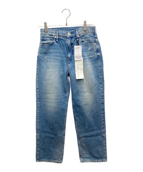upper hights（アッパーハイツ）upper hights (アッパーハイツ) IENA (イエナ) 別注THE HIM ワイドストレートデニム インディゴ サイズ:22の古着・服飾アイテム