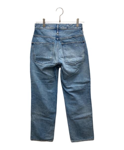 upper hights（アッパーハイツ）upper hights (アッパーハイツ) IENA (イエナ) 別注THE HIM ワイドストレートデニム インディゴ サイズ:22の古着・服飾アイテム