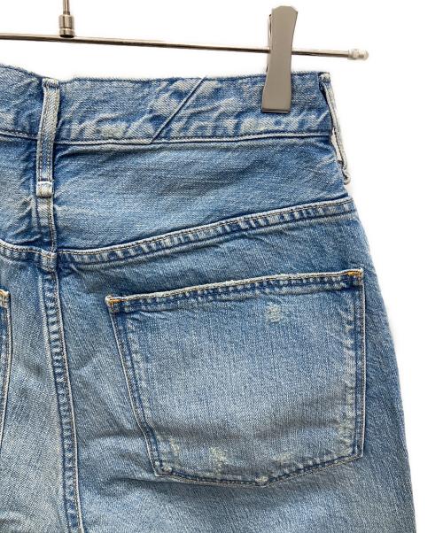 upper hights（アッパーハイツ）upper hights (アッパーハイツ) IENA (イエナ) 別注THE HIM ワイドストレートデニム インディゴ サイズ:22の古着・服飾アイテム