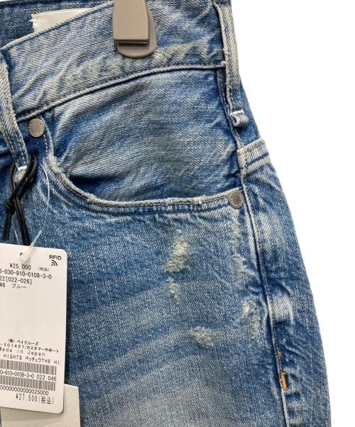 upper hights（アッパーハイツ）upper hights (アッパーハイツ) IENA (イエナ) 別注THE HIM ワイドストレートデニム インディゴ サイズ:22の古着・服飾アイテム