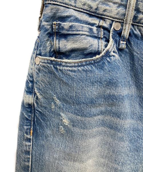 upper hights（アッパーハイツ）upper hights (アッパーハイツ) IENA (イエナ) 別注THE HIM ワイドストレートデニム インディゴ サイズ:22の古着・服飾アイテム