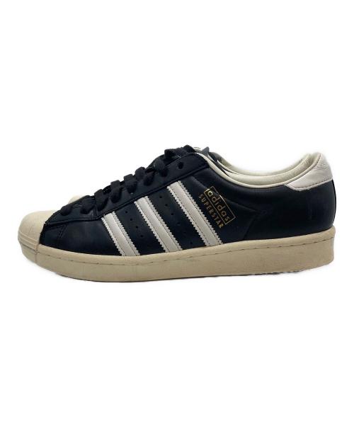 adidas（アディダス）adidas (アディダス) Superstar Vintage ホワイト×ブラック サイズ:26の古着・服飾アイテム