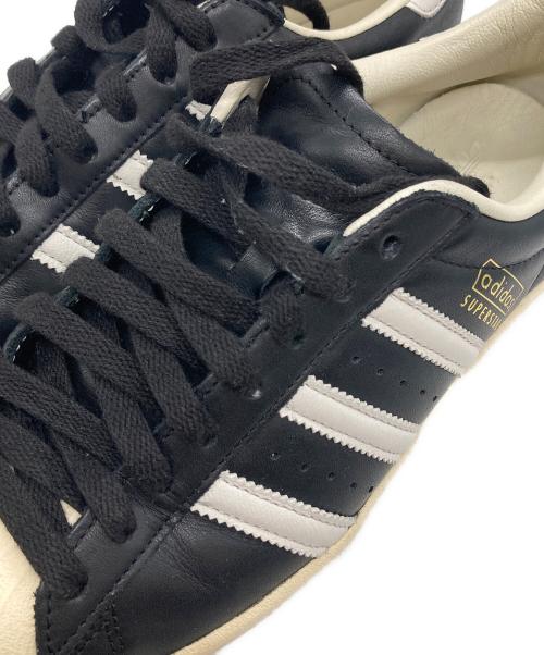 adidas（アディダス）adidas (アディダス) Superstar Vintage ホワイト×ブラック サイズ:26の古着・服飾アイテム