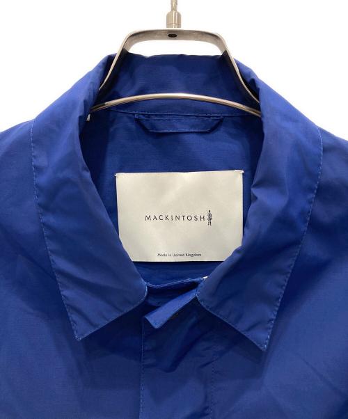 MACKINTOSH（マッキントッシュ）MACKINTOSH (マッキントッシュ) オーバンウールジャケット ブルー サイズ:XSの古着・服飾アイテム