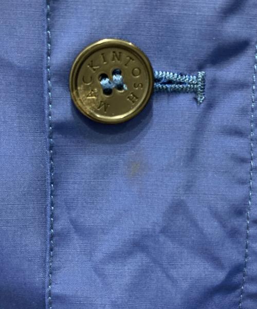 MACKINTOSH（マッキントッシュ）MACKINTOSH (マッキントッシュ) オーバンウールジャケット ブルー サイズ:XSの古着・服飾アイテム