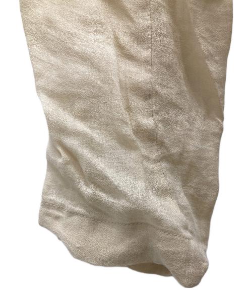 SLOBE IENA（スローブ イエナ）SLOBE IENA (スローブ イエナ) ラミージョーゼットジャケット ベージュ サイズ:不明（実寸をご確認ください）の古着・服飾アイテム