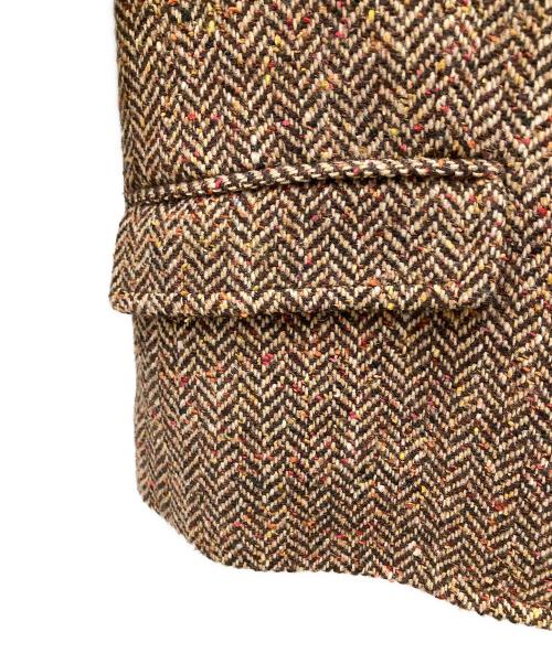 MACPHEE（マカフィー）MACPHEE (マカフィー) LIVING STONE ショートジャケット/リビング ストーン ジャケット ブラウン サイズ:36の古着・服飾アイテム