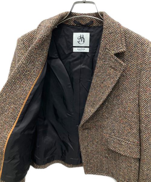 MACPHEE（マカフィー）MACPHEE (マカフィー) LIVING STONE ショートジャケット/リビング ストーン ジャケット ブラウン サイズ:36の古着・服飾アイテム