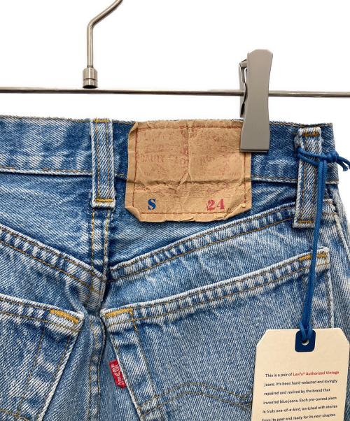 LEVI'S（リーバイス）LEVI'S (リーバイス) デニムパンツ インディゴ サイズ:S 未使用品の古着・服飾アイテム