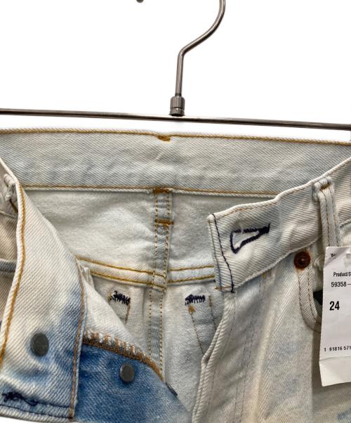 LEVI'S（リーバイス）LEVI'S (リーバイス) デニムパンツ インディゴ サイズ:W24 未使用品の古着・服飾アイテム