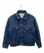 LEVI'Sリーバイス）の古着「裏ボアデニムジャケット」｜インディゴ