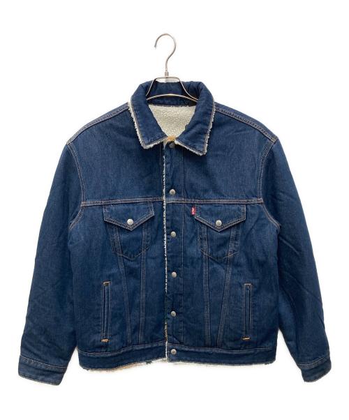LEVI'S（リーバイス）LEVI'S (リーバイス) 裏ボアデニムジャケット インディゴ サイズ:M 未使用品の古着・服飾アイテム