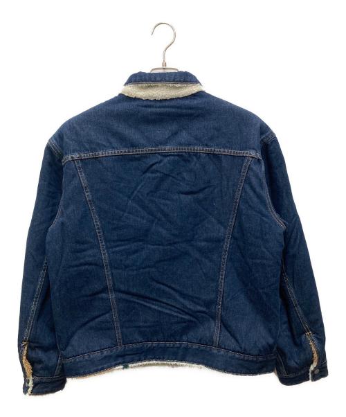 LEVI'S（リーバイス）LEVI'S (リーバイス) 裏ボアデニムジャケット インディゴ サイズ:M 未使用品の古着・服飾アイテム
