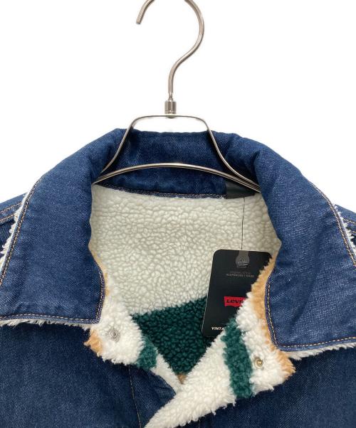 LEVI'S（リーバイス）LEVI'S (リーバイス) 裏ボアデニムジャケット インディゴ サイズ:M 未使用品の古着・服飾アイテム