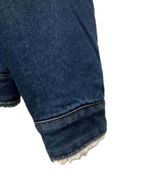 LEVI'S（リーバイス）LEVI'S (リーバイス) 裏ボアデニムジャケット インディゴ サイズ:M 未使用品の古着・服飾アイテム